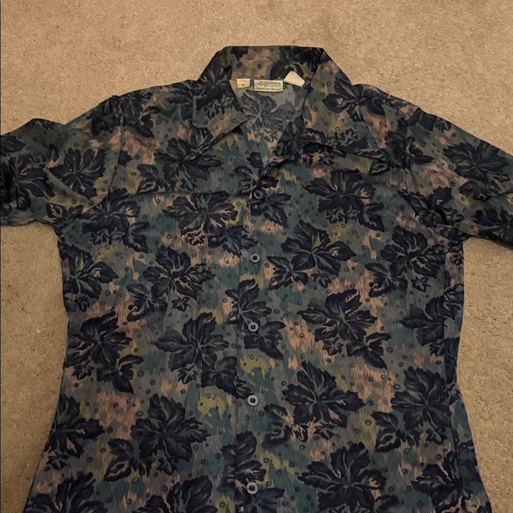 1950’s K Mart Hawaiian Shirt Size Small
